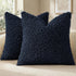 decorUhome Pack of 2 Throw Pillow Covers 20x20 Inch, Faux Fur Decorative