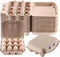 Poreids 30 Pack Egg Cartons Bulk - 34 Style Reusable Cardboard Cartons 12