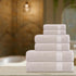 Set 6 100% Set (6 Quick-Dry, Soft & High Absorbent Bath Towels Cotton Turkish Bath Towel of | Daily Use Cotton Towels