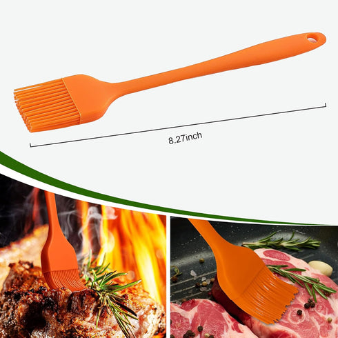 4 1 6.69" Set POLIGO Smash Burger Press Kit - in Hamburger Patty Storage Containers, Cast Iron Smash Bacon Press - Non