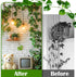 18 Vodolo Pcs Chain Trellis for Climbing Plants Indoor Outdoor,Wall Plant Vine Climbing Support for Potted