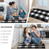 FONEYI Buffalo Plaid Outdoor Rug, 20"x32", Checkered, Non-Slip, Absorbent Entryway Doormat for Front Porch