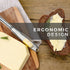 Stainless Steel Butter Spreader - 3 in 1 Kitchen Gadgets (1)