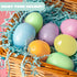 300PCS 2.3" JOYIN Pastel Easter Eggs, Empty Plastic Eggs, Colorful Plastic Eggshell Bulks for Easter Hunt, Filling