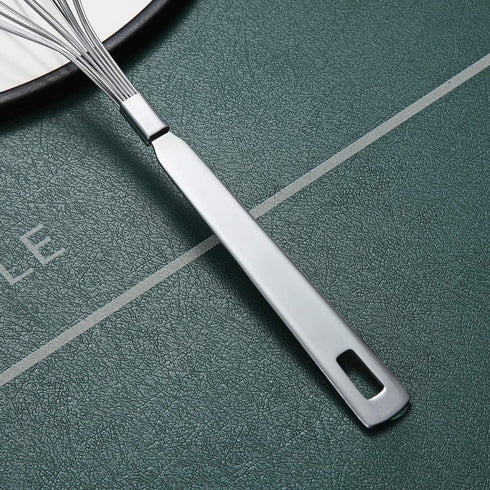 Berglander Whisks for Cooking, Stainless Steel Balloon Whisk Set, Sturdy Kitchen Wire Whisks for Baking, Blending,