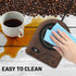 3 Settings, 2-12 Mug Warmer, Coffee Mug Warmer with Adjustable Temperature Coffee Warmer Auto Shutoff, Digital Display