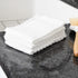 Ritz Royale Collection Kitchen Dish Cloth Set, 100% Combed Terry Cotton, 3-Pack, Solid White, 13-3/4" x 12"