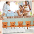 Seenelling 8 Sets Bear Blindfolded Diaper Changing Baby Shower Games Boys Girls Baby Dolls Diapers for Bridal Shower