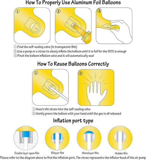 Letter Balloons Gold LOVE - 40 Inch Giant Jumbo Helium Foil Mylar for Party Decorations