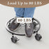 Chinpakden 10.24" 360 Plant Caddy with Wheels - Plant Stand with Wheels, Lockable Plant Rollers Plant Dolly, Plant Tray