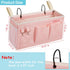 Loghot Bedside Caddy/Bedside Storage Bag Hanging Organizer for Bunk and Hospital Beds,Dorm Rooms Bed Rails,Can be