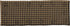 VHC Brands Black Star Cotton Woven Quilted Runner, 13x36, Black