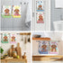 MALEBAZI Set 12, 21.3x14.2 Inch Cute Golden Doodle Holiday Kitchen Towels of Funny Dog Hand Towels, Puppy Dish Cloths