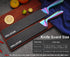 WELLSTAR Knife Edge Guards Set - 2 Piece Universal Blade Covers for Kitchen Knives