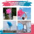 POPUPARTY Gender Reveal Basketball with Pink & Blue Powder, for Baby Boy or Girl Gender Reveal, Party Supplies