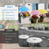 YOSN 19.6''-35.4'' Plant Umbrellas for Outdoor Plants, Plant Shades for Outdoor Plants Adjustable Height
