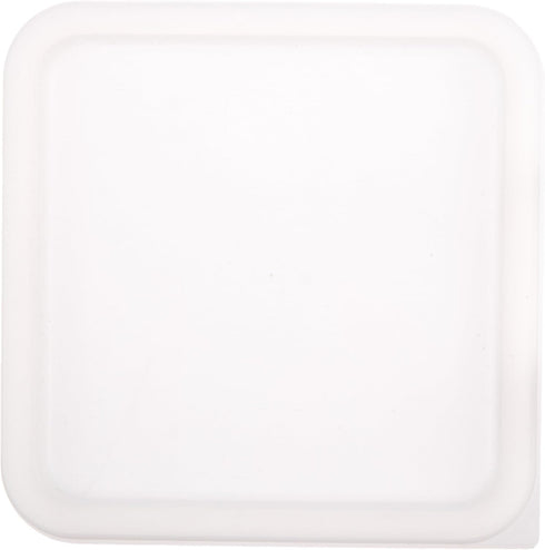Winco PE Square Cover, Fits 6 and 8-Quart, White