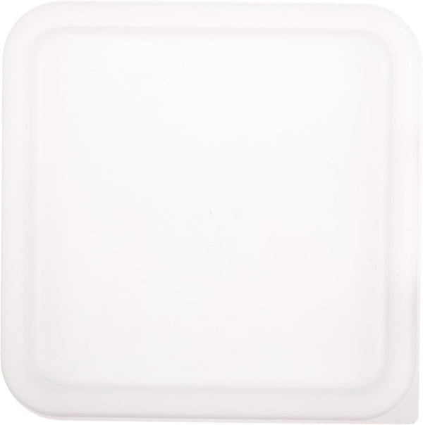 Winco PE Square Cover, Fits 6 and 8-Quart, White