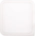 Winco PE Square Cover, Fits 6 and 8-Quart, White