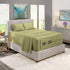 Nestl Bed Linen Set - Queen, 4 Piece Microfiber in Sage Green, Deep Pocket, Soft Premium