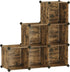 SONGMICS 6 Cube Storage Organizer, Modular Bookshelf, DIY Closet Organizers and Storage,