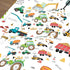 Set (68x86 Inch), 2 Sets 1 Peopleareok Construction Comforter Twin Pieces Construction Excavator Tractor Bedding