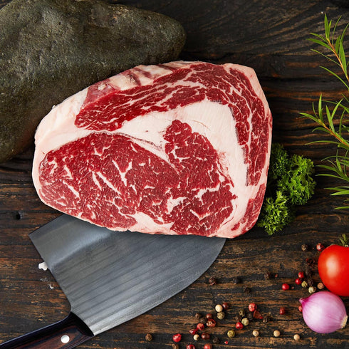 Handmade Forged Kitchen Butcher Knife, Serbian Chef Knife Full Tang