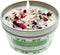 TOMOKO White Sage Candle with Sage Leaf, Rose, Lavender, Himalayan Salt & Essential Oil