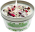 TOMOKO White Sage Candle with Sage Leaf, Rose, Lavender, Himalayan Salt & Essential Oil