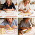 Daixers Set 2,Extra 31.5" 24" 16" 12" Silicone Baking Mats of Large x Small x Non Stick Non Skid Pastry-Mat