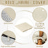 2 (Beige,44'' 21'') Tudomro Pcs Outdoor High Back Chair Cushion Covers (Not Includes Cushion) Waterproof Patio