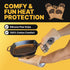 Fairly Odd Novelties FON-10278 Bear Oven Mitts Set, Funny Kitchen Mittens for Baking or Everyday Cooking