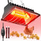Chicken Coop Heater, ZIVASA 175W & 250W Dual-Mode Heat Lamp for Chickens