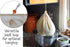 Greek Yogurt Strainer Pouch - Organic Cotton (16"X9") / Reusable Cheesecloth Alternative