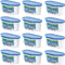 Moisture Absorbers, 12 Pack - Compact Dehumidifier for Closet, Odor Eliminator, 6.4oz (300ml)