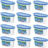 Moisture Absorbers, 12 Pack - Compact Dehumidifier for Closet, Odor Eliminator, 6.4oz (300ml)
