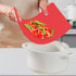 WK Plastic Cutting Board Set of 3, Flexible Non-Slip Mats, Dishwasher Safe, BPA Free, Multi Sizes