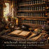 45PCS Herbs for Witchcraft - Wiccan Supplies and Tools - Witchcraft Supplies Dried Flowers Kit for Witch Beginner
