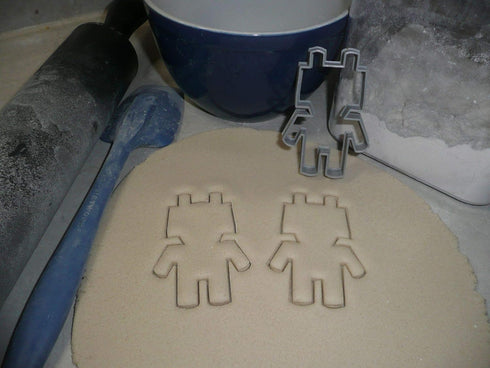 Robot Outline Science Robotics Machine Cookie Cutter Made in USA PR2292