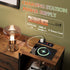 8 WLIVE TV Stand Dresser with Charging Station, Entertainment Center with Fabric Drawer, TV Media Console Table,Open