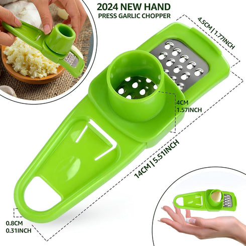 Landkitch Mincer-2025 -Garlic Grinder-Hand Garlic Grinder-Small Hand Grinder for Garlic-Garlic Slicer-Garlic New Hand