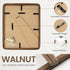 5x7 5 7 4x6 Picture Frame, USA-Sourced Natural Walnut Wood Photo Frame with Tempered Glass, Handcrafted Rounded Corner