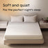 Niagara Queen Mattress Protector - Waterproof Premium Viscose Cover from Bamboo, 60x80, Non Noisy Cooling Breathable