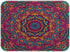 Boho Ethnic Dish Drying Mat - Bohemian Mandala Paisley Kitchen Countertop Mat, 16 x 18 Inch Absorbent