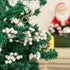 Crafare 36 Pack 7 Inch Artificial Berry Stems White Holly Berry Picks for Christmas Tree Decoration Wreath Crafts