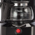 Dominion 4-Cup Coffeemaker, Compact Coffee Pot Brewer Machine with On/Off LED Indicator Light, Auto Pause Feature