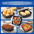 E-far 6 Inch Square Cake Pan, Nonstick Small Baking Pan with Stainless Steel Core for Brownies, Lasagna, Cakes, Easy