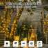 8 2 Packs 5m 50Led Fairy Lights Battery Operated (Included), Modes & Auto Timer, Warm White Mini Twinkle Silver Wire