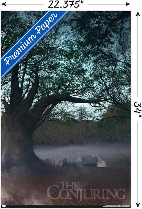 Trends International Conjuring-Landscape Wall Poster, 22.375" x 34", Premium Unframed Version