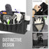 4 SCAVATA Wearable Cleaning Caddy Bag, Cleaning Caddy Supplies Organizer with Handle & Shoulder Straps